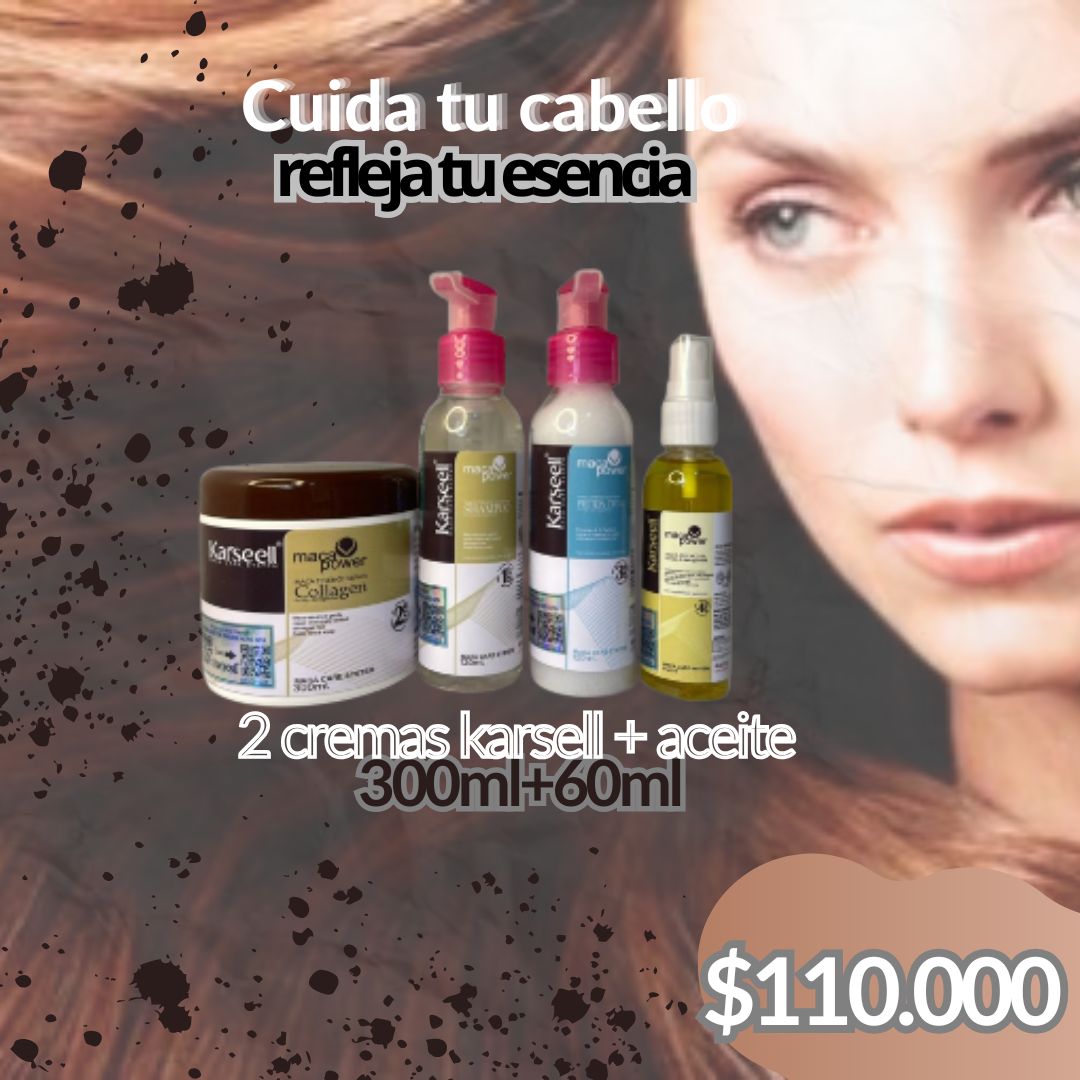 KARSEELL AAA  COMPLETO 4X1