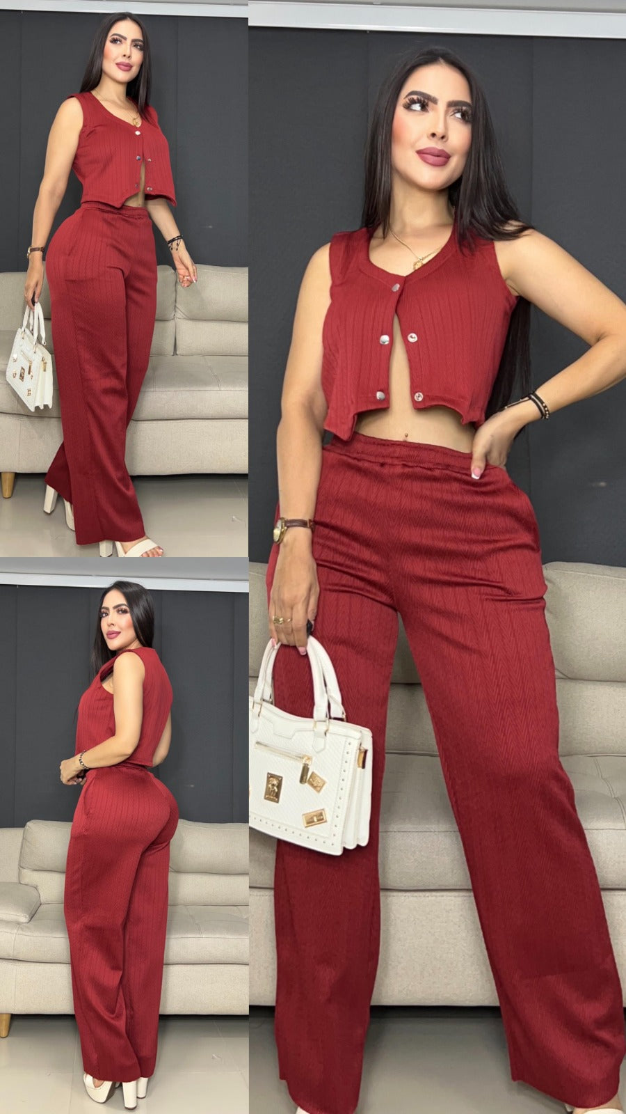 CONJUNTO FLECHAS CHALECO