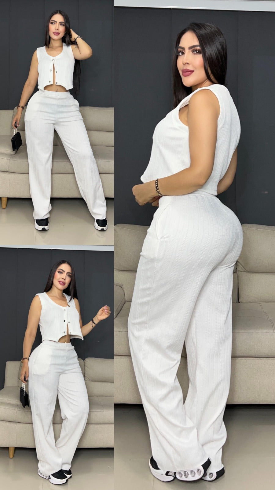 CONJUNTO FLECHAS CHALECO