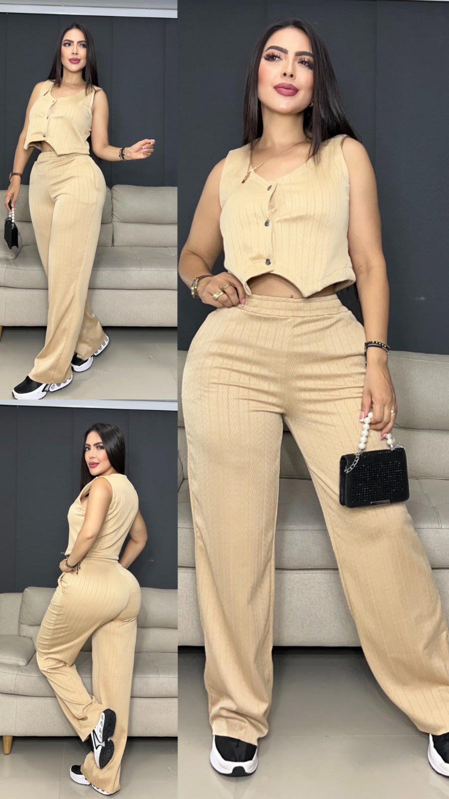 CONJUNTO FLECHAS CHALECO