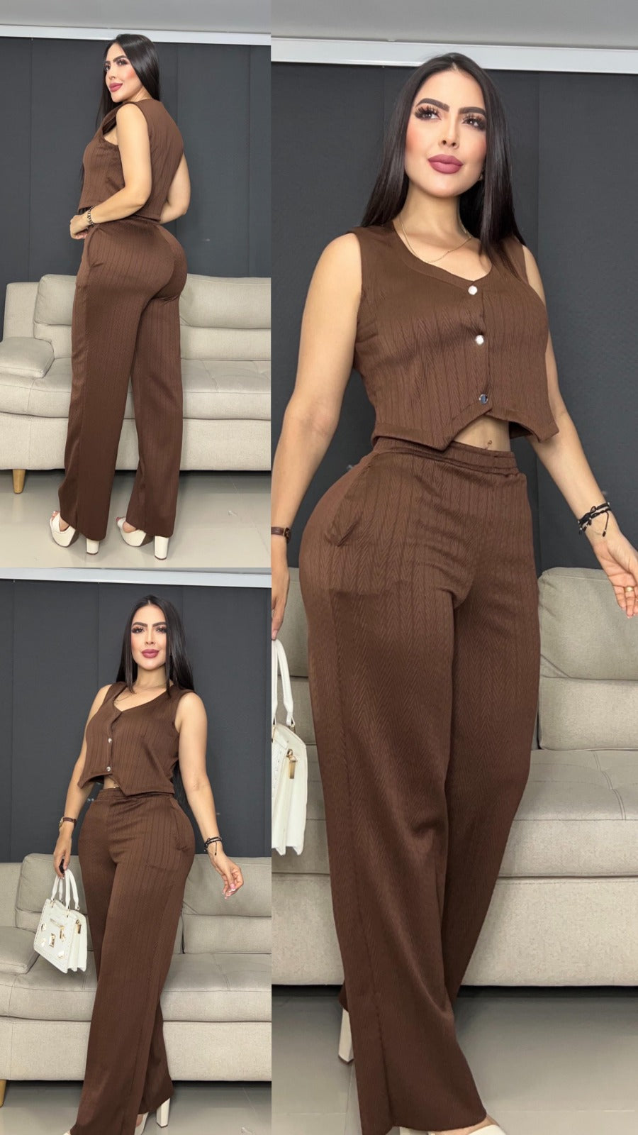 CONJUNTO FLECHAS CHALECO