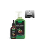 KIT: shampoo 360ml verde + aceite batana
